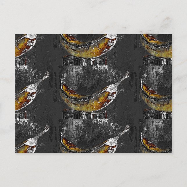 Cartão Postal planície (Frente)