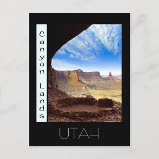 Cartão Postal planície, UTAH