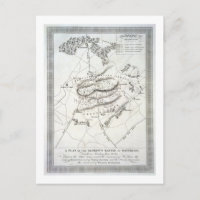 Plano da Gloriosa Batalha de Waterloo (gravavi)