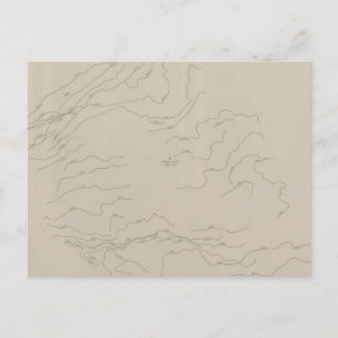 Cartão Postal Plano das Paredes Clay da Mina Nova Almaden