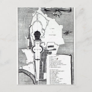 Cartão Postal Plano de fundo do Vaticano, Roma