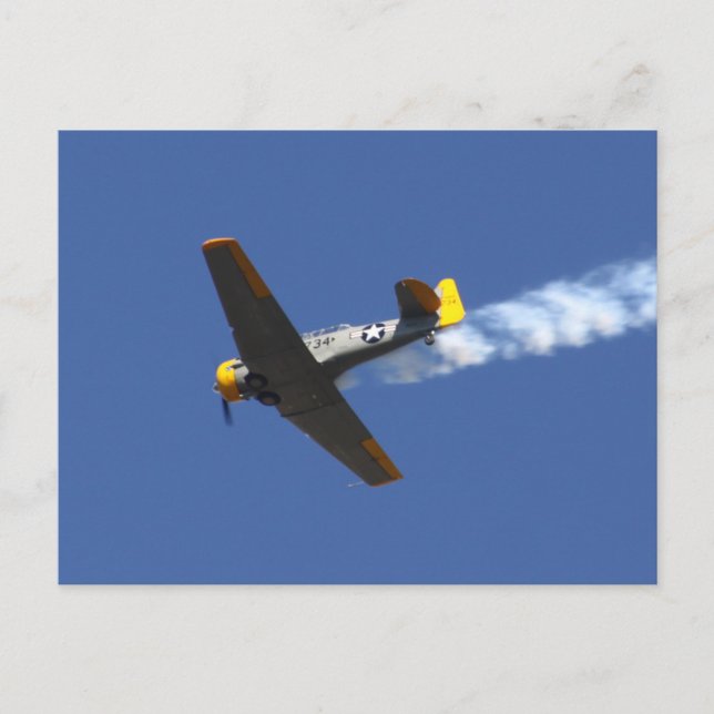 Cartão Postal Plano de Guerra (Frente)