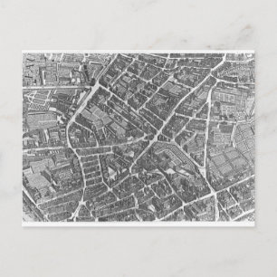 Cartão Postal Plano de Paris