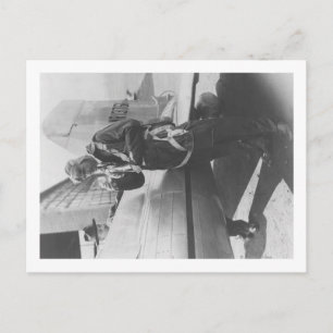 Cartão Postal Plano piloto do embarque de Howard Hughes