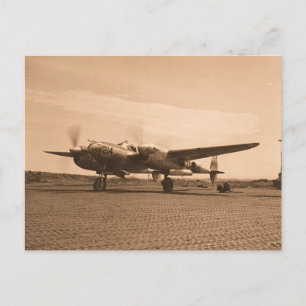 Cartão Postal Plano Prop Antigo