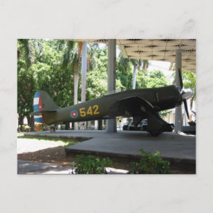 Cartão Postal plano revolucionário