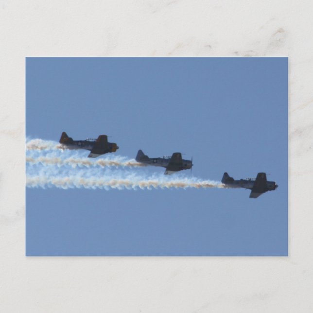 Cartão Postal Planos de Guerra (Frente)