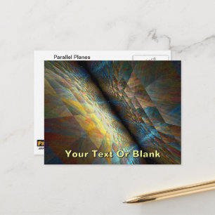 Cartão Postal Planos Paralelos