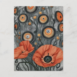 Cartão Postal Planta De Olho
