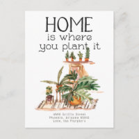 Planta Potente | Cartão-postal de lançamento móvel