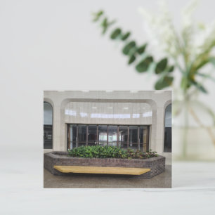 Cartão Postal Plantas do Shopping Espaço Liminal Quase Abandonad