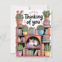Plantas, Gatos E Livros - Estética De Gatos-Livres