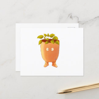 Cartão Postal Planter postcard