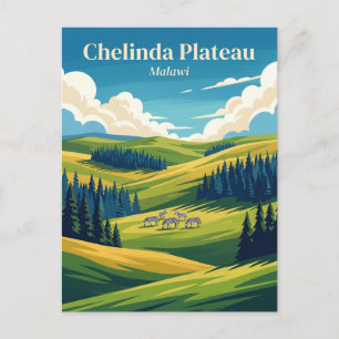 Cartão Postal Plataforma Chelinda Malawi
