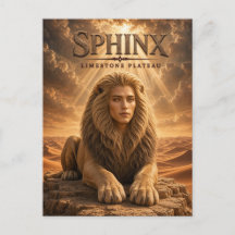 Platô de Calcário Sphinx Cinema Escuro