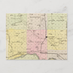 Cartão Postal Platte County, Nebraska