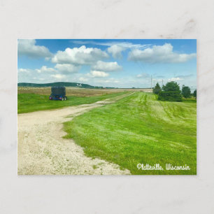 Cartão Postal Platteville, Cartão-postal de Wisconsin