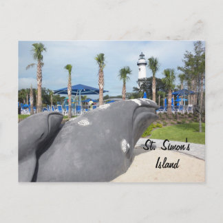 Cartão Postal Play Area (Área de Reprodução) no Postcard do Parq