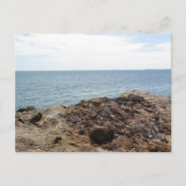 Cartão Postal Playa de Ponce (Frente)