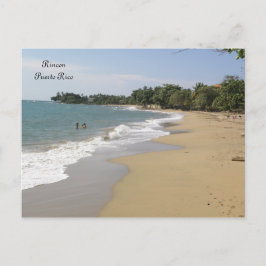 Cartão Postal Playa en Rincon Porto Rico