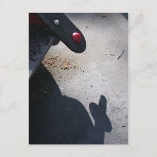 Cartão Postal Playground para Crianças 8 Cartão-Postal Sombra