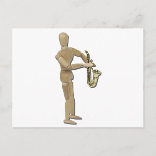 Cartão Postal PlaySimpleSax081311