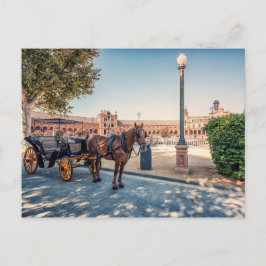 Cartão Postal Plaza de Espana