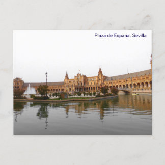 Cartão Postal Plaza de Espana in Sevilla