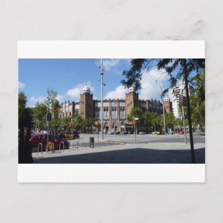 CARTÃO POSTAL PLAZA DE TOROS MONUMENTAL