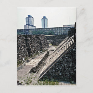 Cartão Postal Plaza De Três Culturas, Cidade Do México