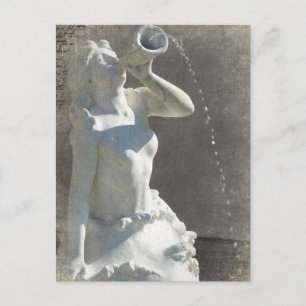 Cartão Postal Plaza Mermaid