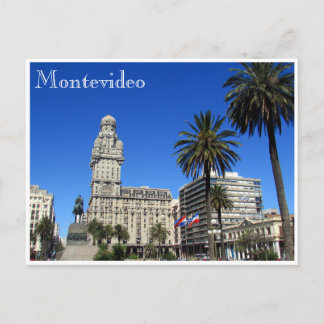 Cartão Postal plaza palacio salvo