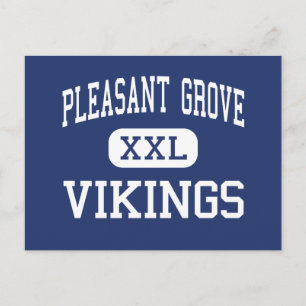 Cartão Postal Pleasant Grove - Vikings - Júnior - Pleasant Grove