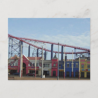 Cartão Postal Pleasure Beach, Blackpool