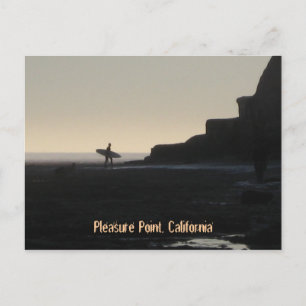 Cartão Postal Pleasure Point, California