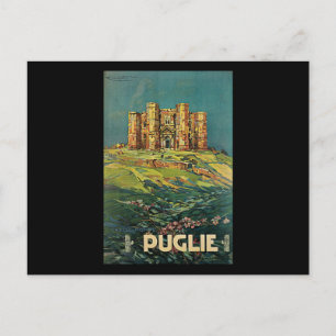 Cartão Postal Plinio Codognato Pugile Castel Del Monte