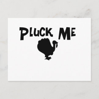 Cartão Postal Pluck Me