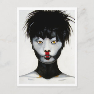 Cartão Postal Plug and play para mulheres