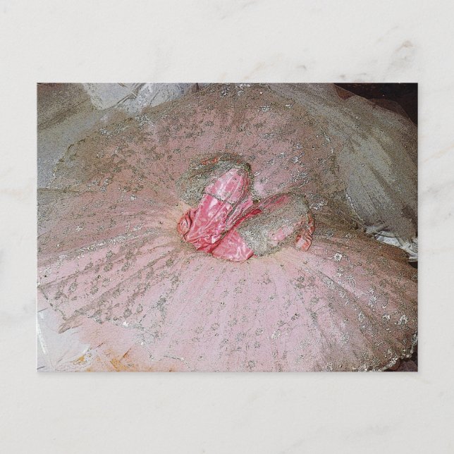 Cartão Postal Pluma de Açúcar (Frente)