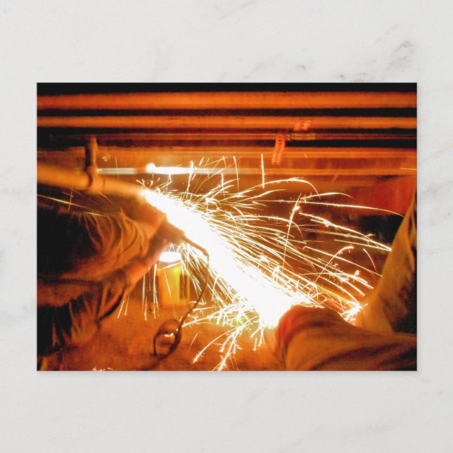 Cartão Postal Plumbing Sparks Original (Frente)