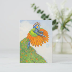 Cartão Postal Plume Pegasus