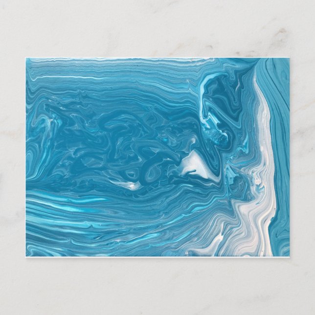 Cartão Postal Plunge (Frente)