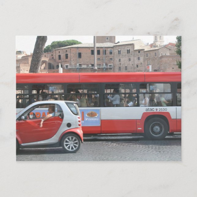 Cartão Postal Plural vs. Singular (Frente)