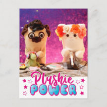 Plushe de alimentação personalizado do Kawaii Cute