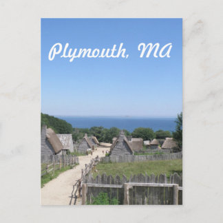 Cartão Postal Plymouth