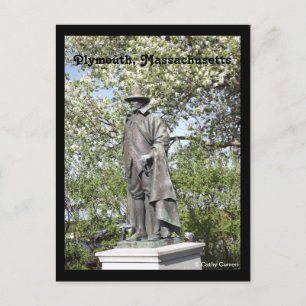 Cartão Postal Plymouth, Massachusetts