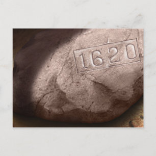 Cartão postal Plymouth Rock