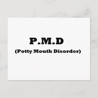 CARTÃO POSTAL PMD