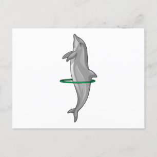Cartão Postal Pneus Esportivos Dolphin Fitness