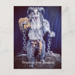 Cartão postal PNW Krampus